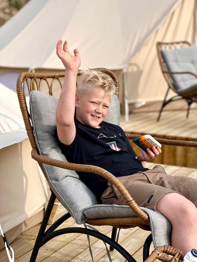 Vaettervy Glamping Habo Exterior foto