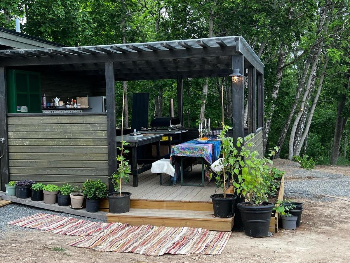 Vaettervy Glamping Habo Exterior foto