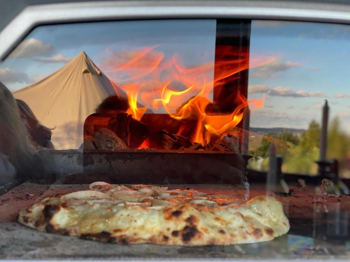 Vaettervy Glamping Habo Exterior foto