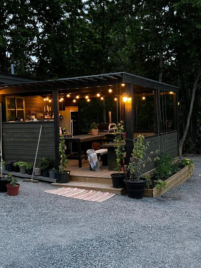 Vaettervy Glamping Habo Exterior foto