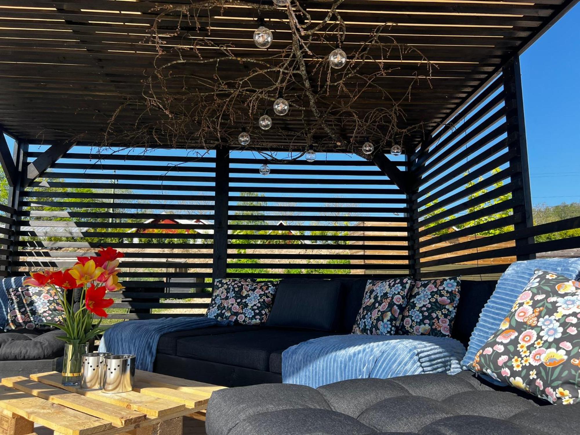 Vaettervy Glamping Habo Exterior foto