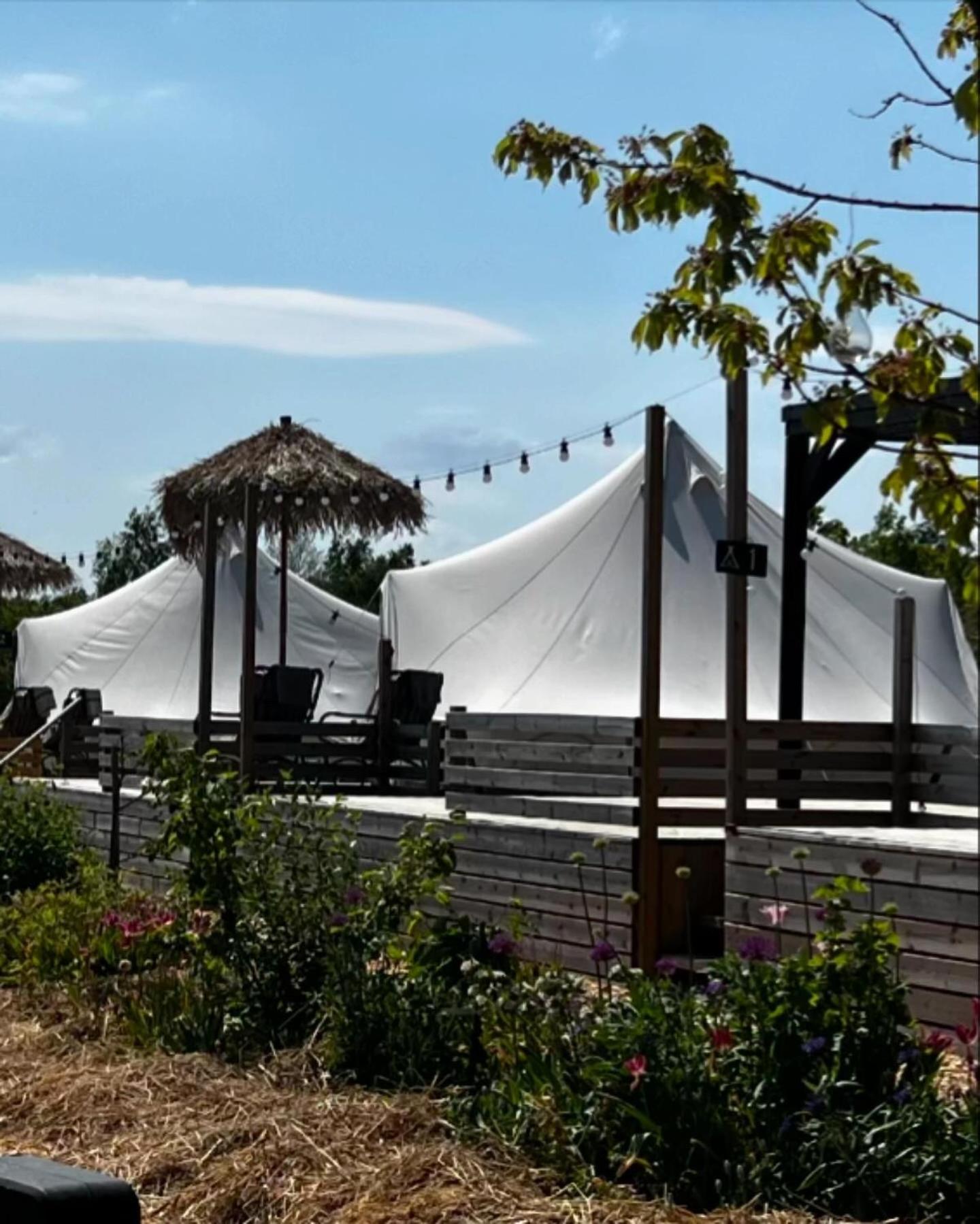 Vaettervy Glamping Habo Exterior foto