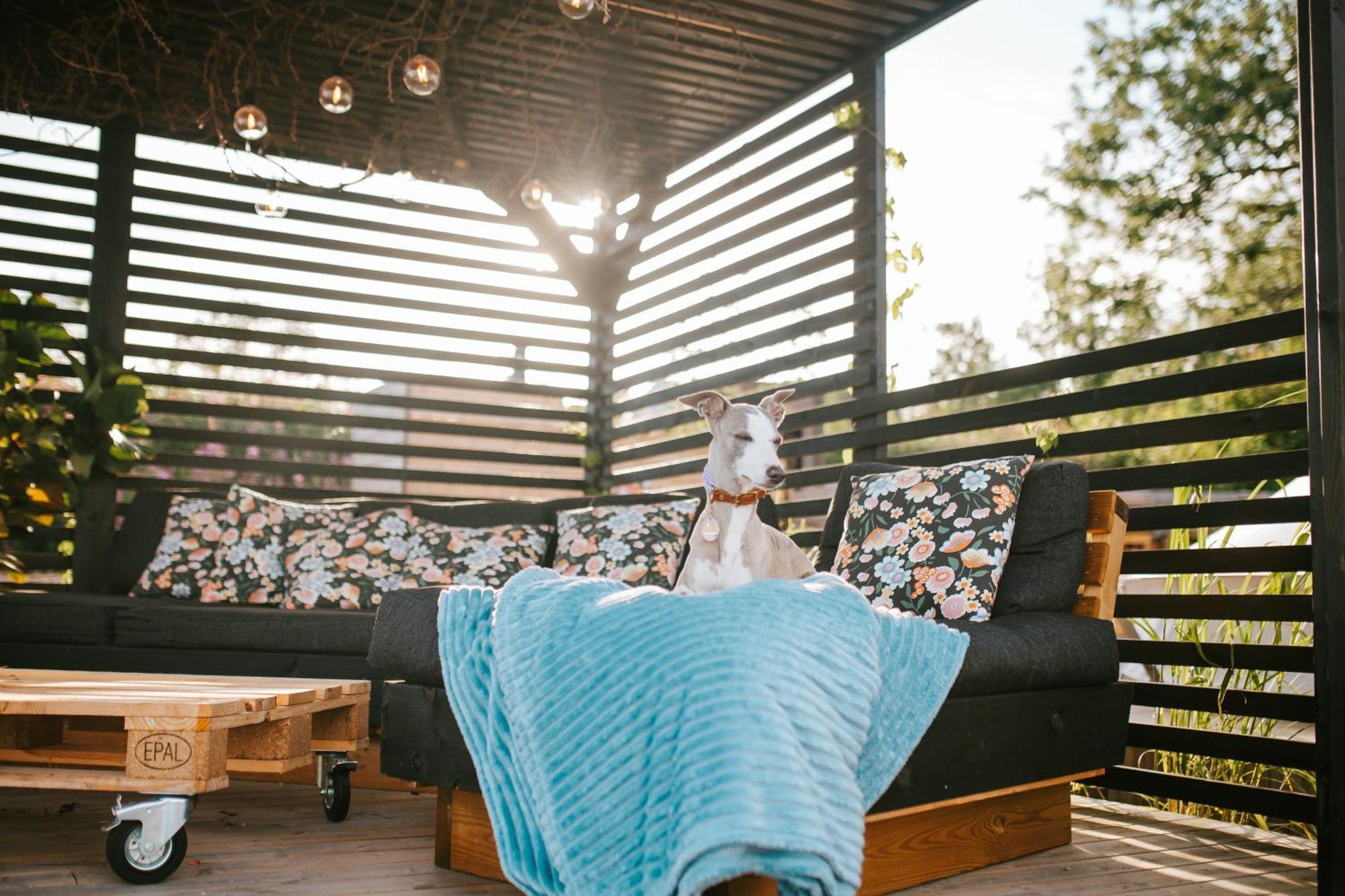 Vaettervy Glamping Habo Exterior foto