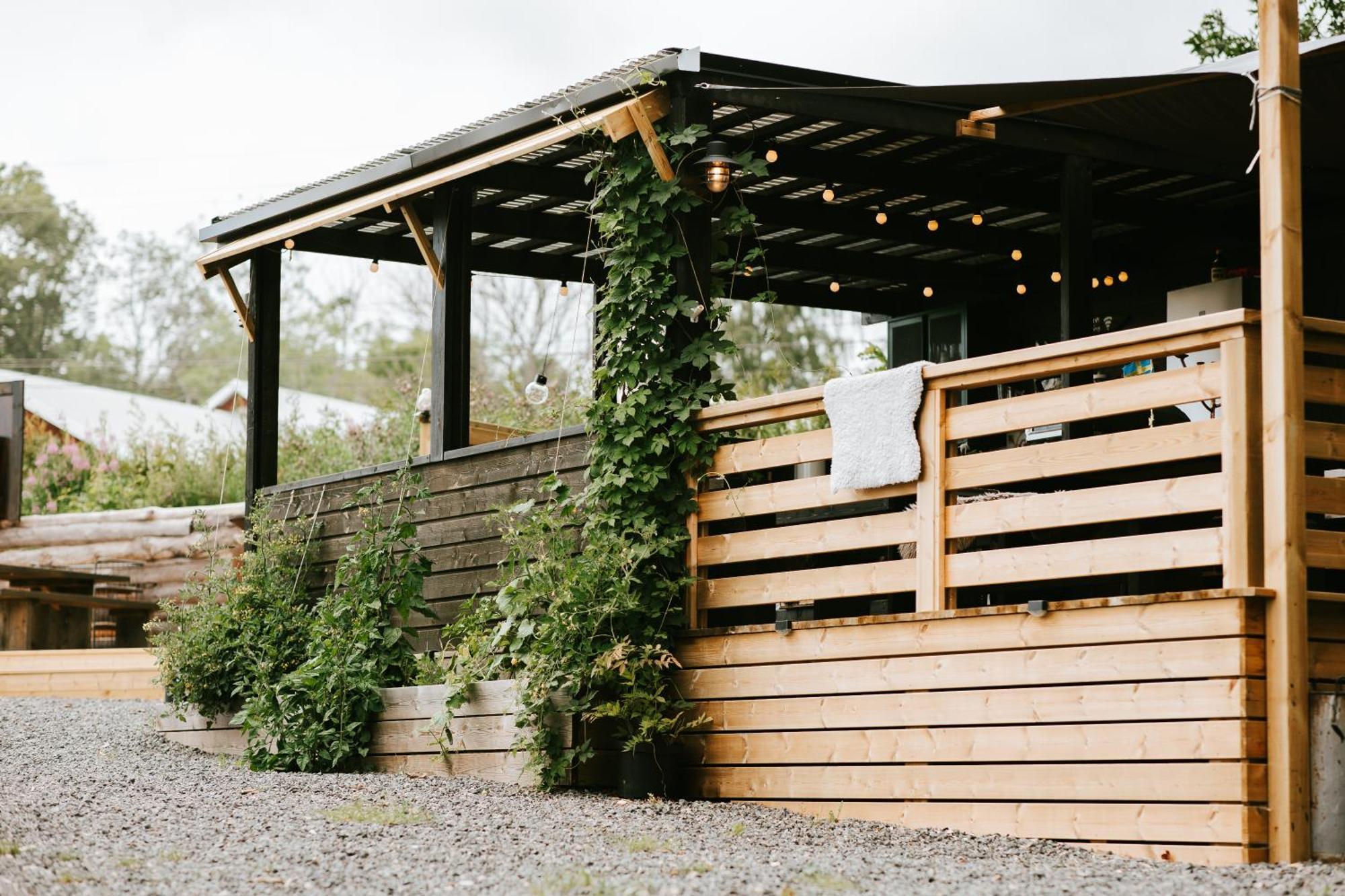 Vaettervy Glamping Habo Exterior foto