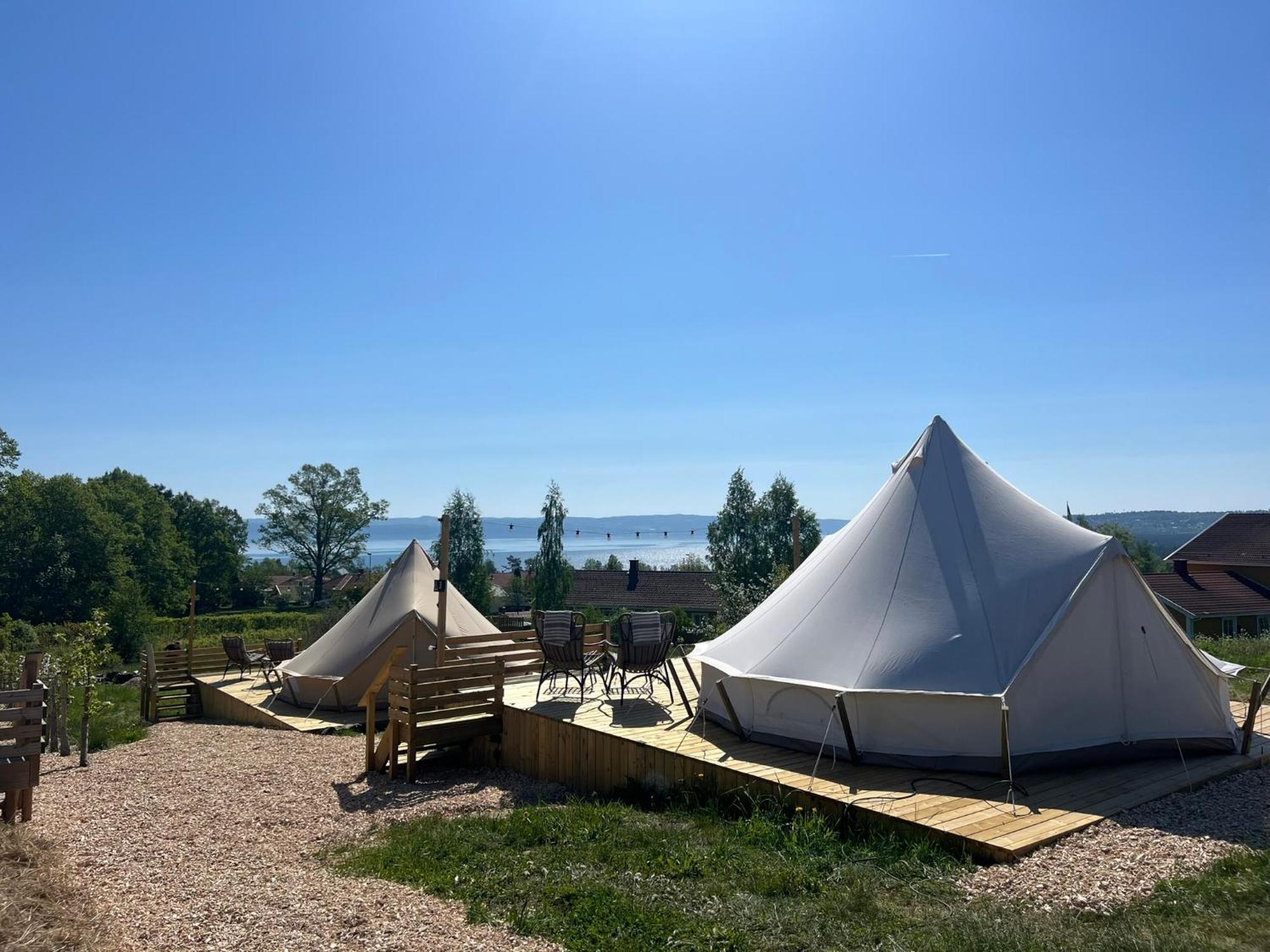 Vaettervy Glamping Habo Exterior foto